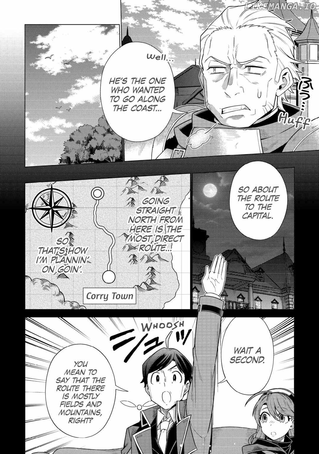 The Salaryman Traveling Another World At His Own Pace Chapter 30 - Page 2