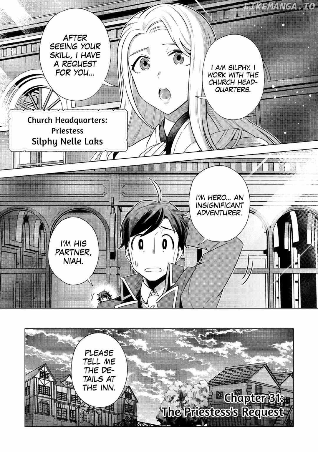 The Salaryman Traveling Another World At His Own Pace Chapter 31 - Page 1