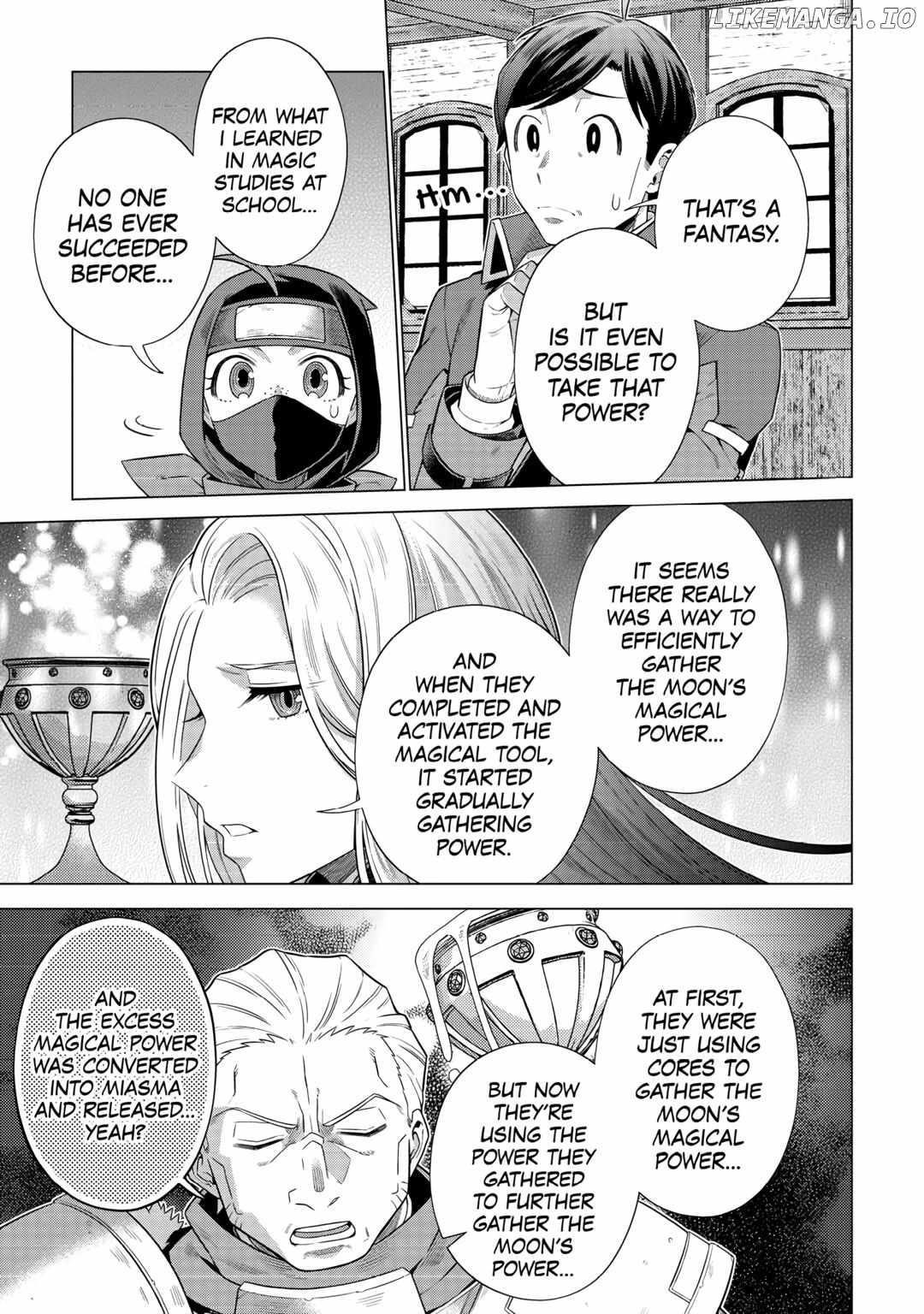 The Salaryman Traveling Another World At His Own Pace Chapter 31 - Page 11