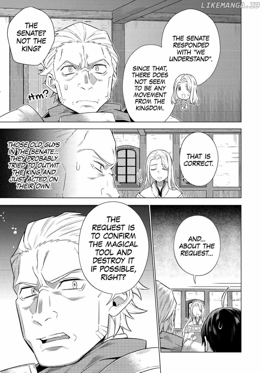 The Salaryman Traveling Another World At His Own Pace Chapter 31 - Page 13