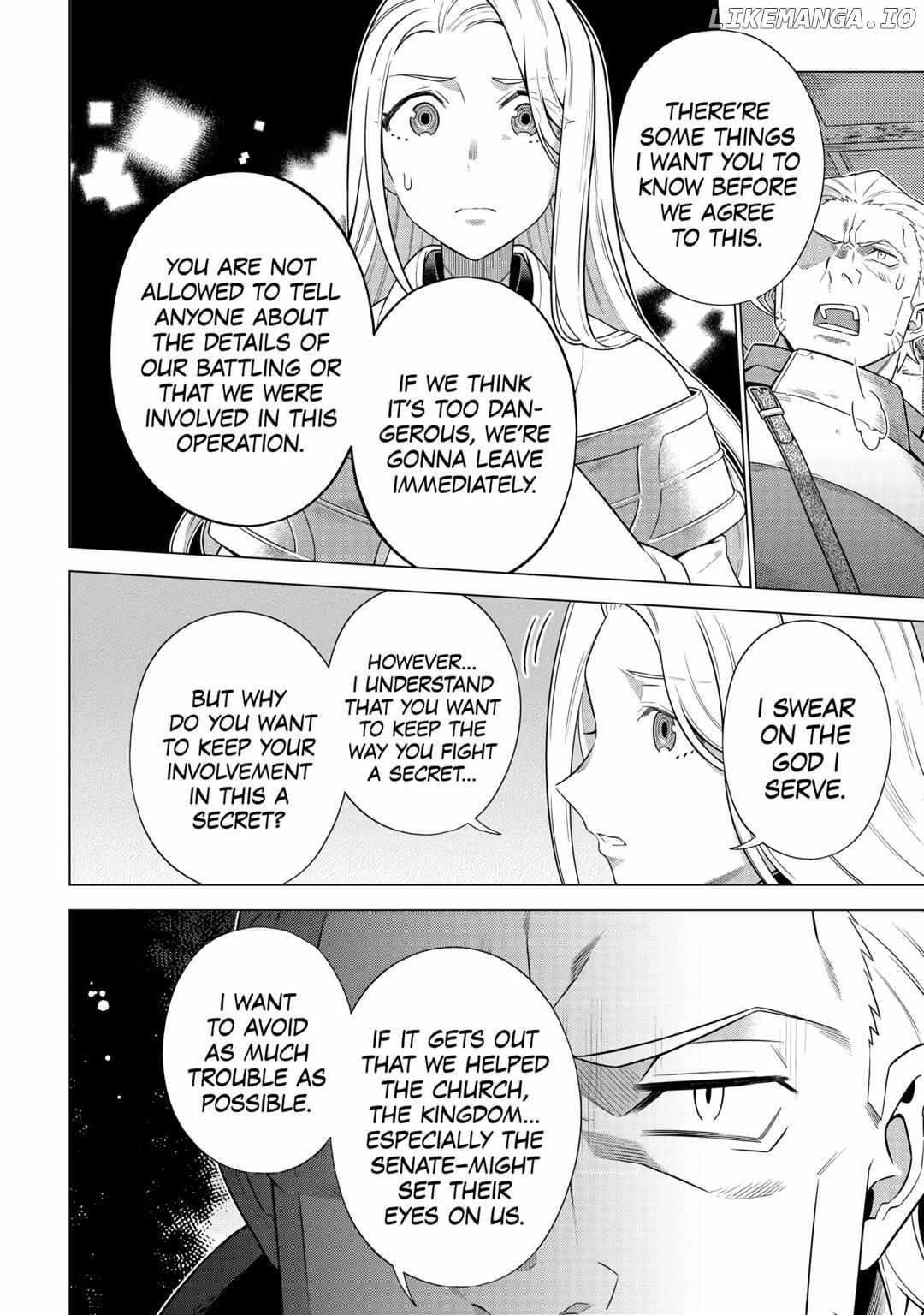 The Salaryman Traveling Another World At His Own Pace Chapter 31 - Page 16