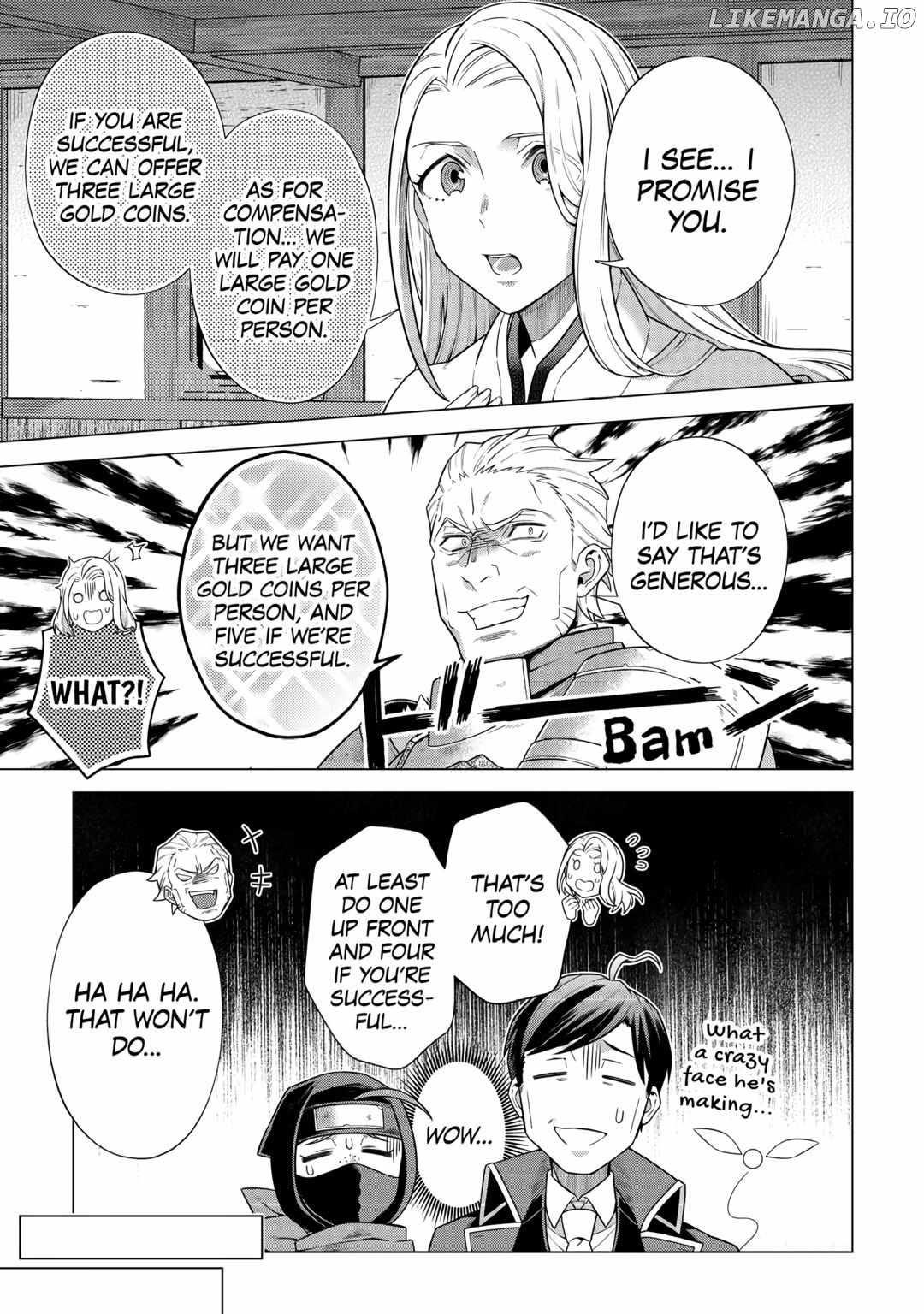 The Salaryman Traveling Another World At His Own Pace Chapter 31 - Page 17