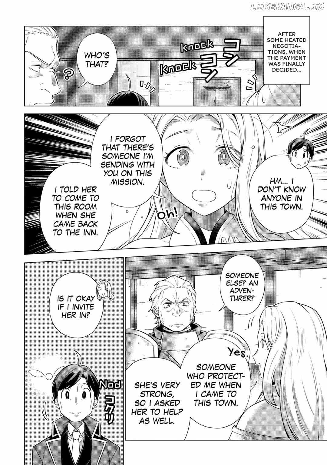 The Salaryman Traveling Another World At His Own Pace Chapter 31 - Page 18