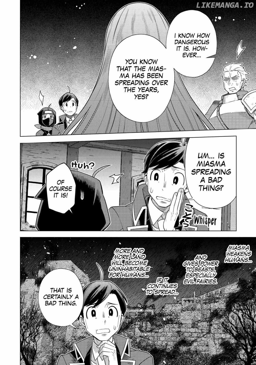 The Salaryman Traveling Another World At His Own Pace Chapter 31 - Page 6