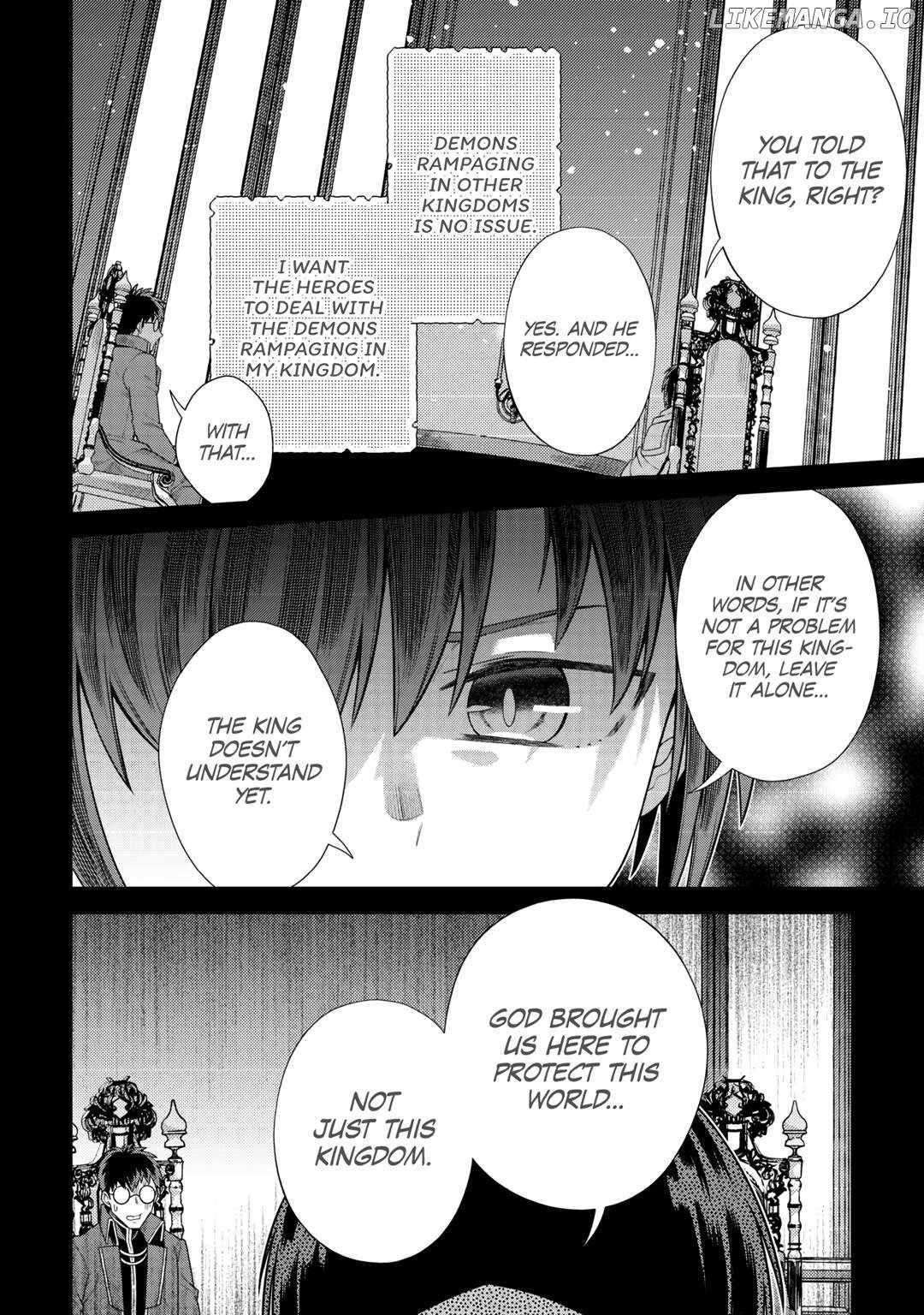 The Salaryman Traveling Another World At His Own Pace Chapter 32 - Page 12