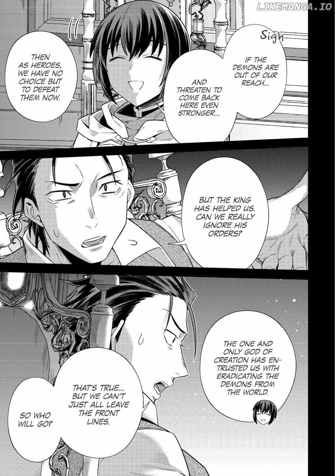 The Salaryman Traveling Another World At His Own Pace Chapter 32 - Page 13