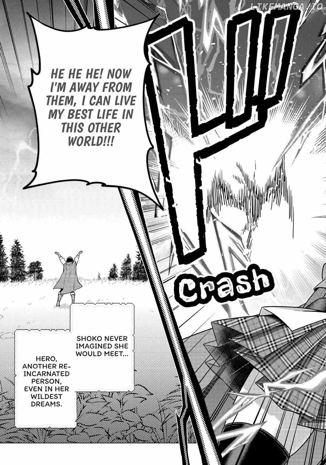 The Salaryman Traveling Another World At His Own Pace Chapter 32 - Page 17