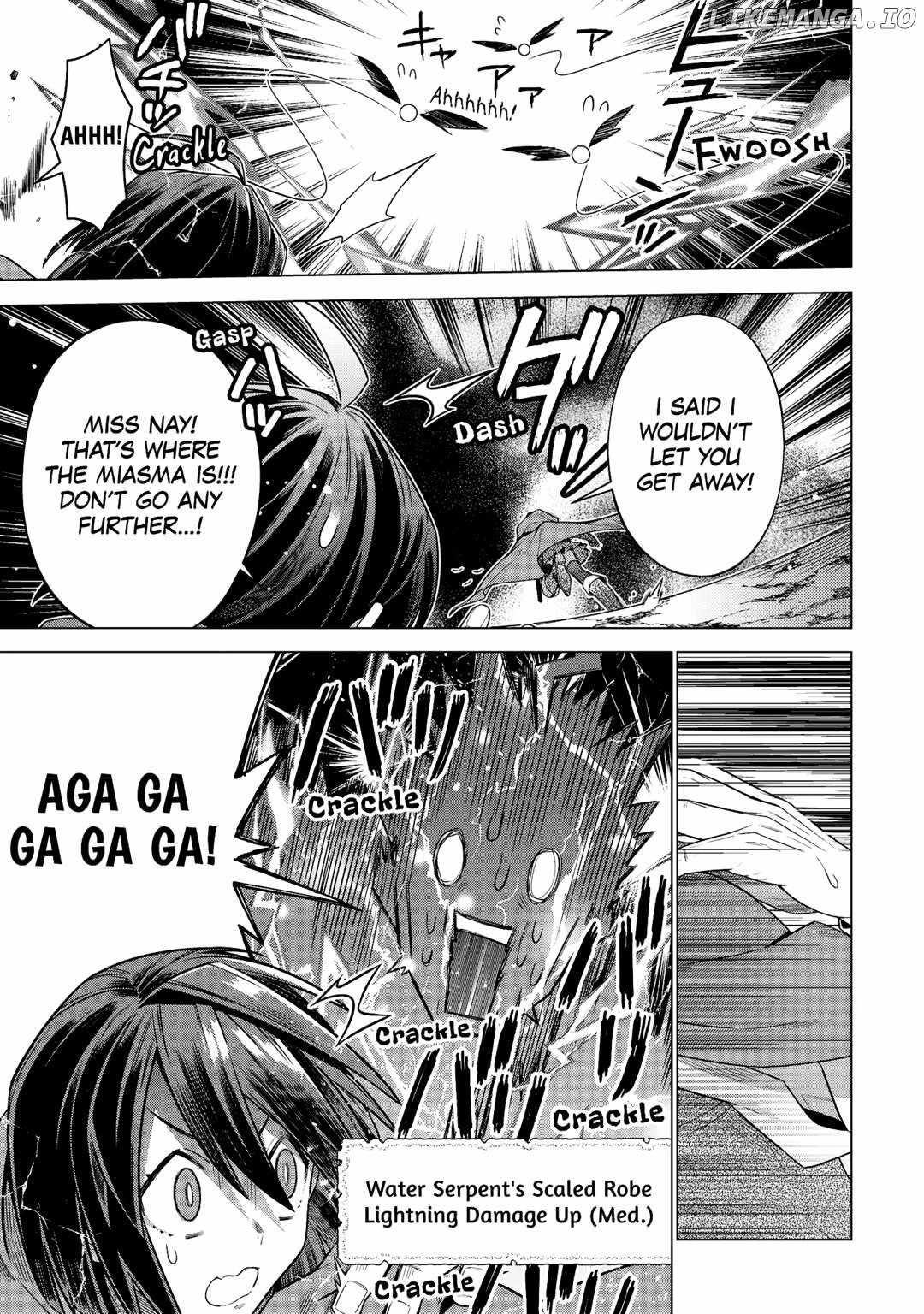 The Salaryman Traveling Another World At His Own Pace Chapter 33 - Page 19