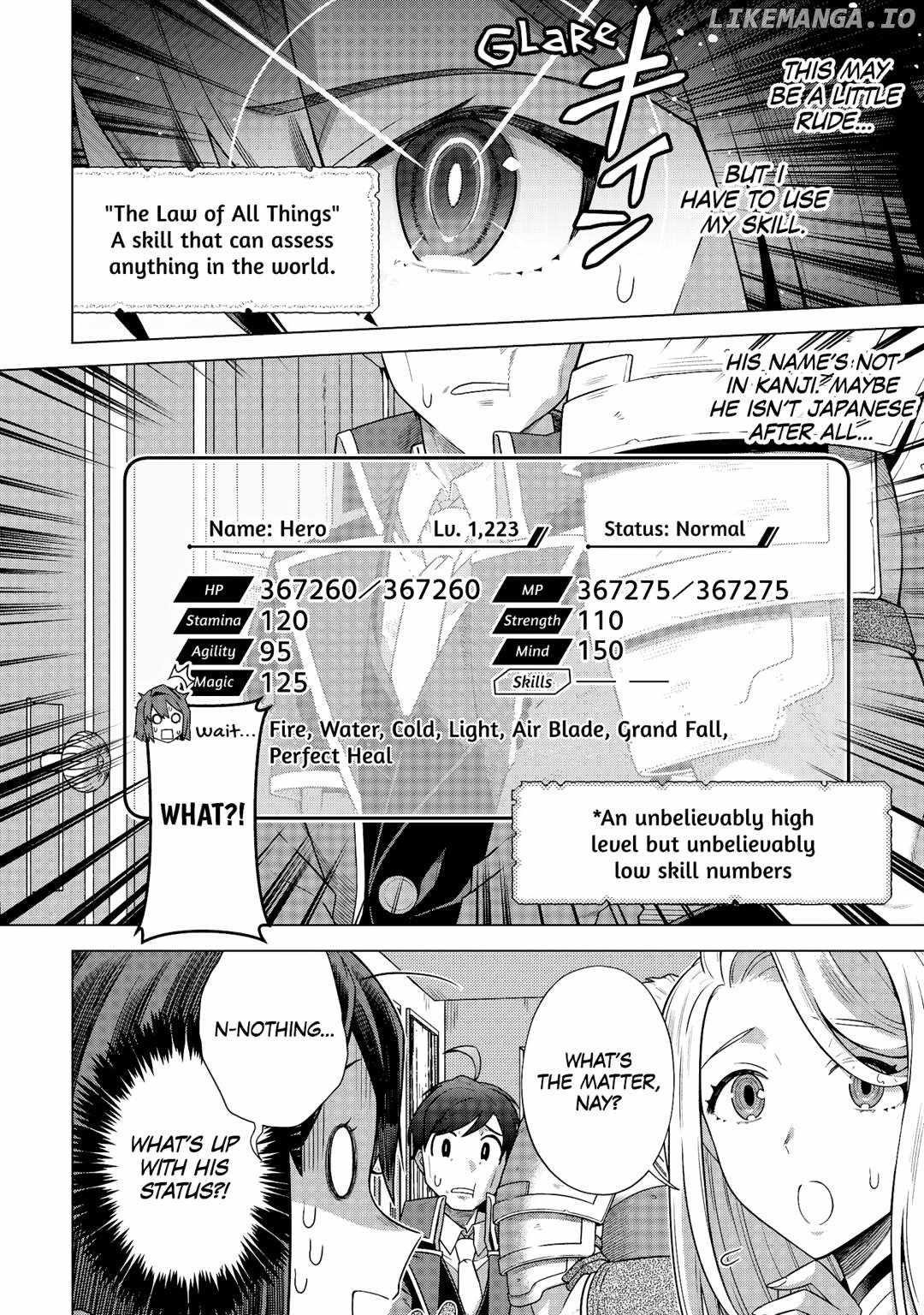 The Salaryman Traveling Another World At His Own Pace Chapter 33 - Page 2