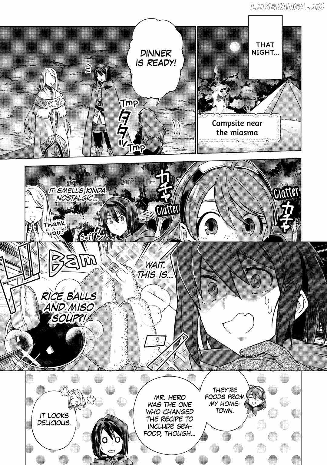 The Salaryman Traveling Another World At His Own Pace Chapter 33 - Page 7