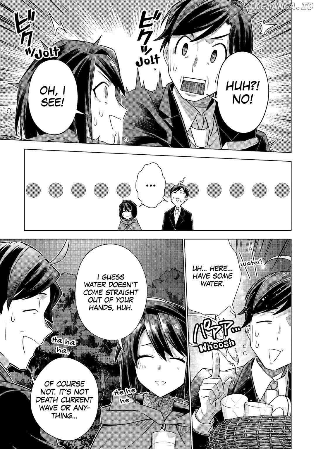 The Salaryman Traveling Another World At His Own Pace Chapter 33 - Page 9