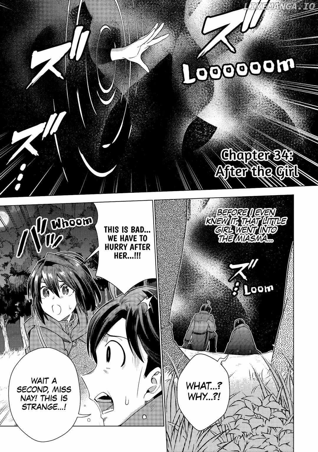 The Salaryman Traveling Another World At His Own Pace Chapter 34 - Page 1