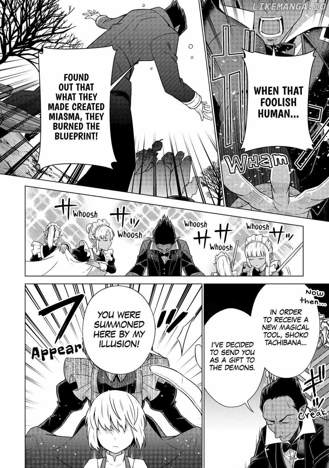 The Salaryman Traveling Another World At His Own Pace Chapter 34 - Page 12