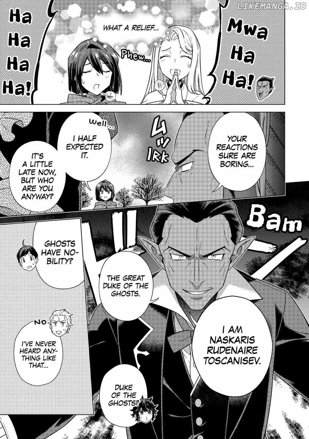 The Salaryman Traveling Another World At His Own Pace Chapter 34 - Page 13