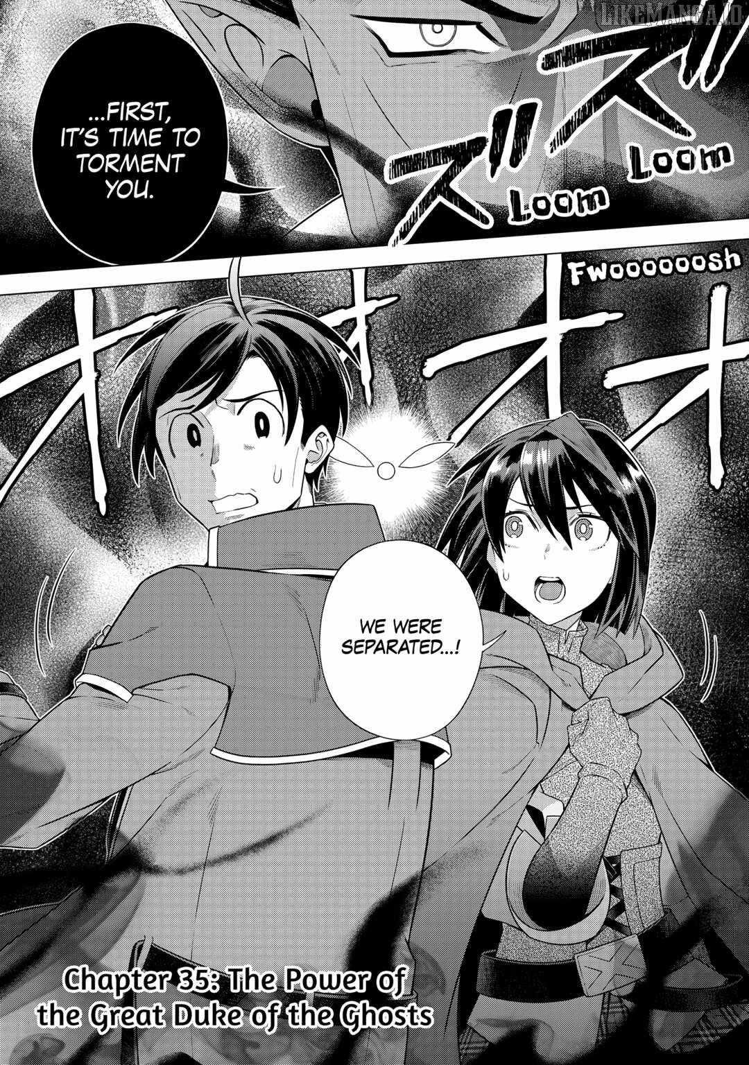 The Salaryman Traveling Another World At His Own Pace Chapter 35 - Page 1