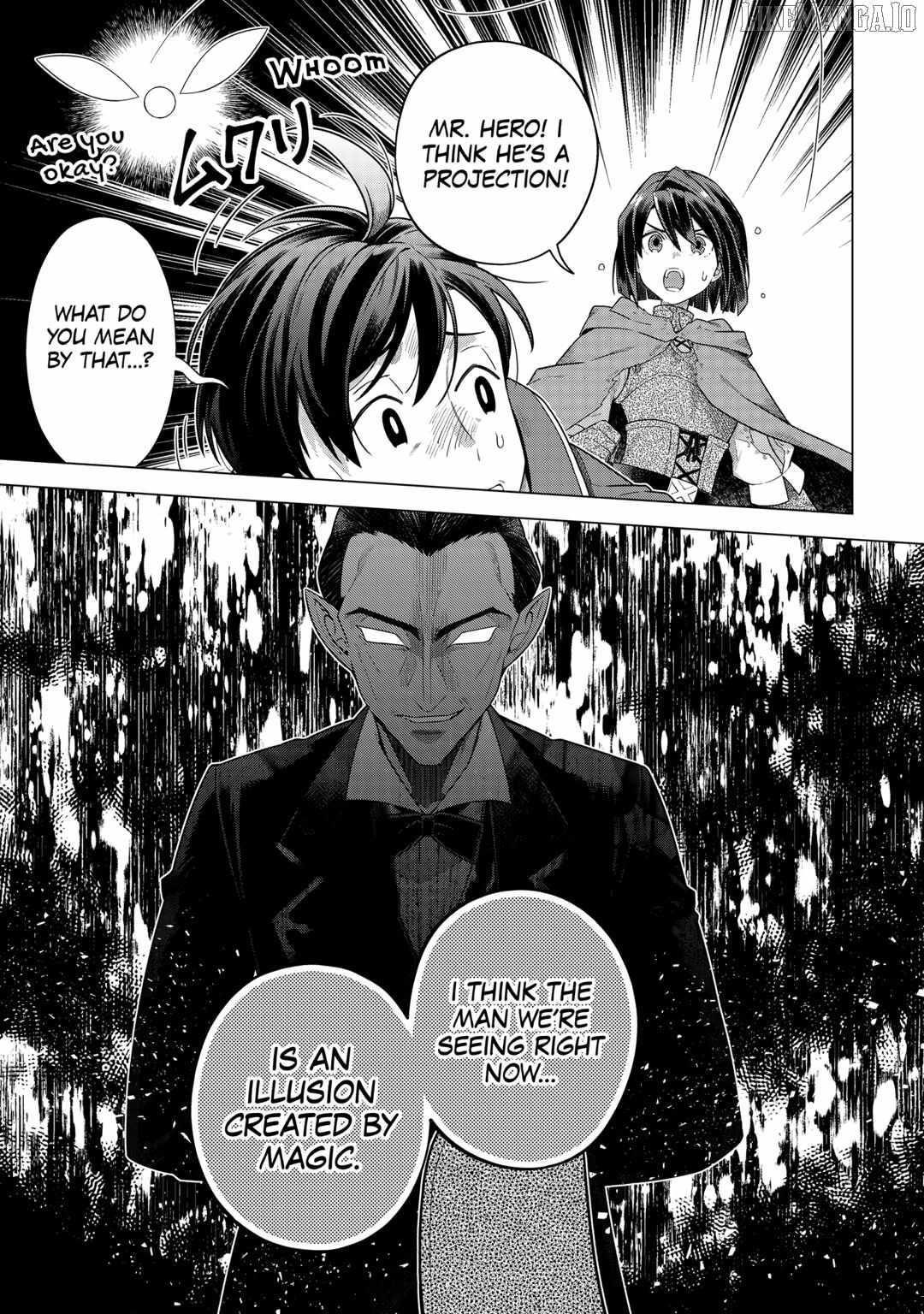 The Salaryman Traveling Another World At His Own Pace Chapter 35 - Page 15