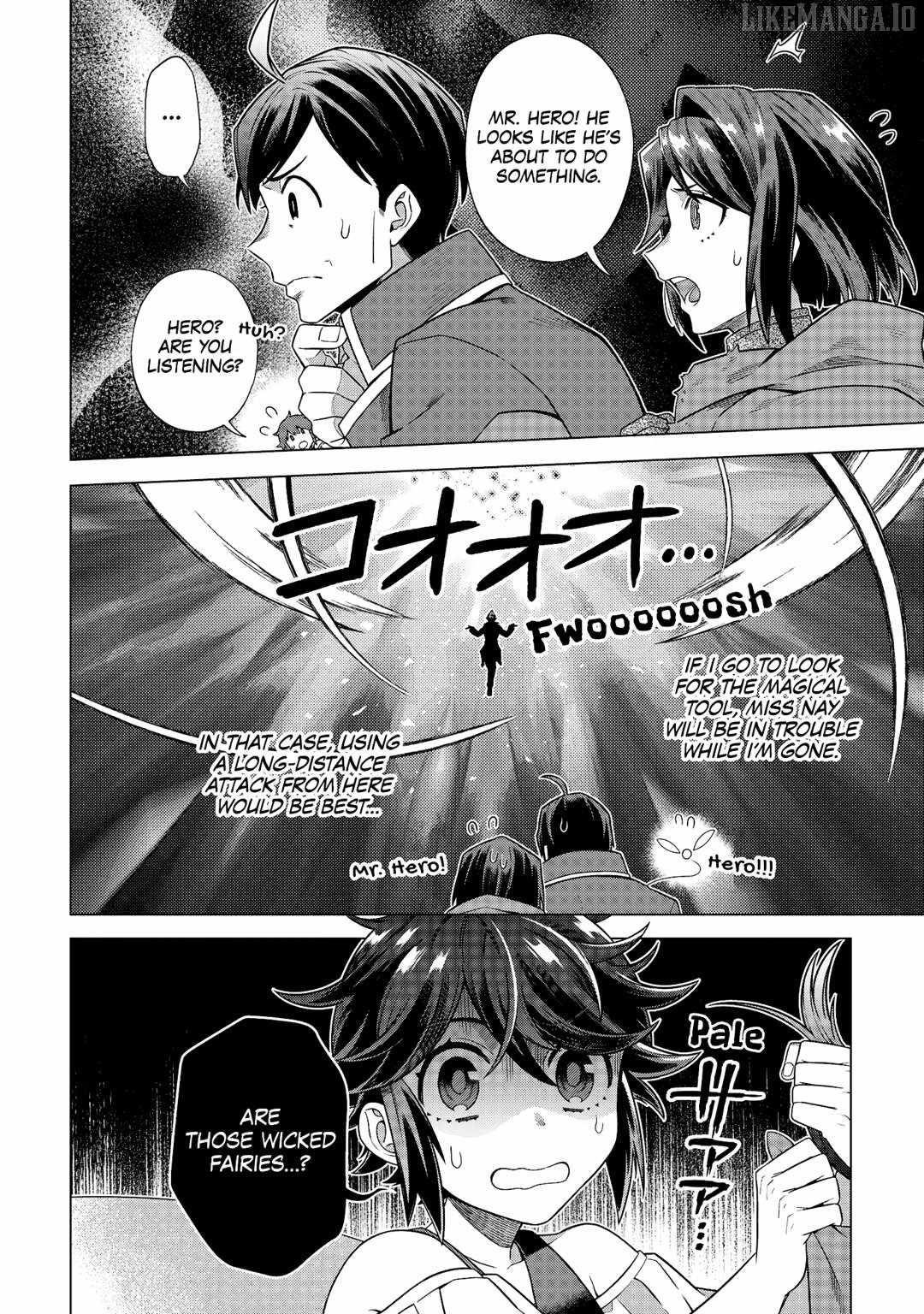 The Salaryman Traveling Another World At His Own Pace Chapter 36 - Page 14