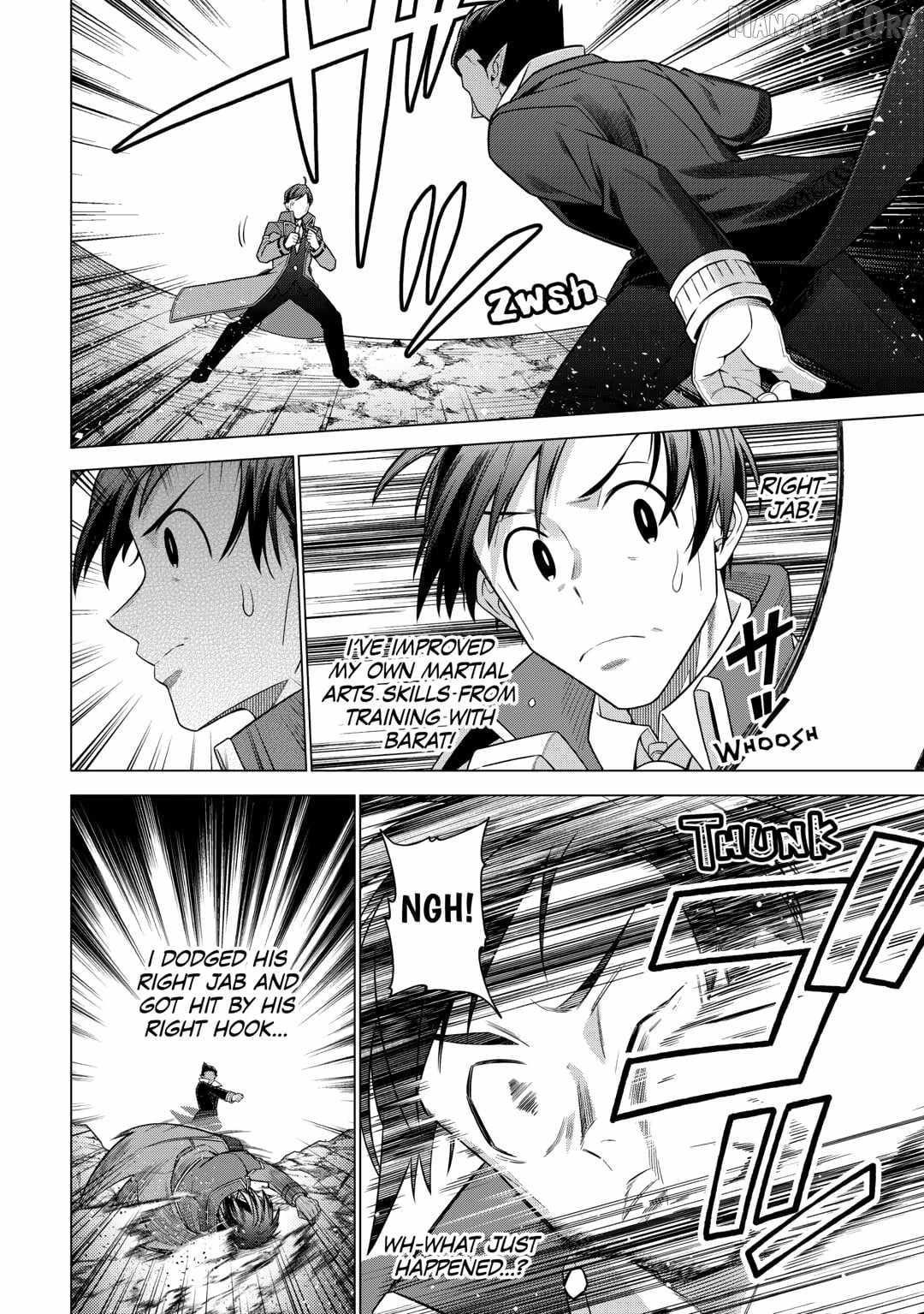 The Salaryman Traveling Another World At His Own Pace Chapter 38 - Page 12
