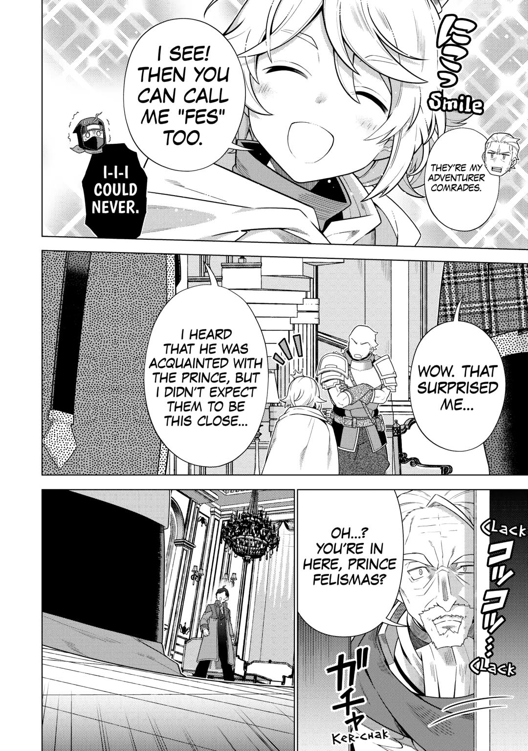 The Salaryman Traveling Another World At His Own Pace Chapter 41 - Page 8