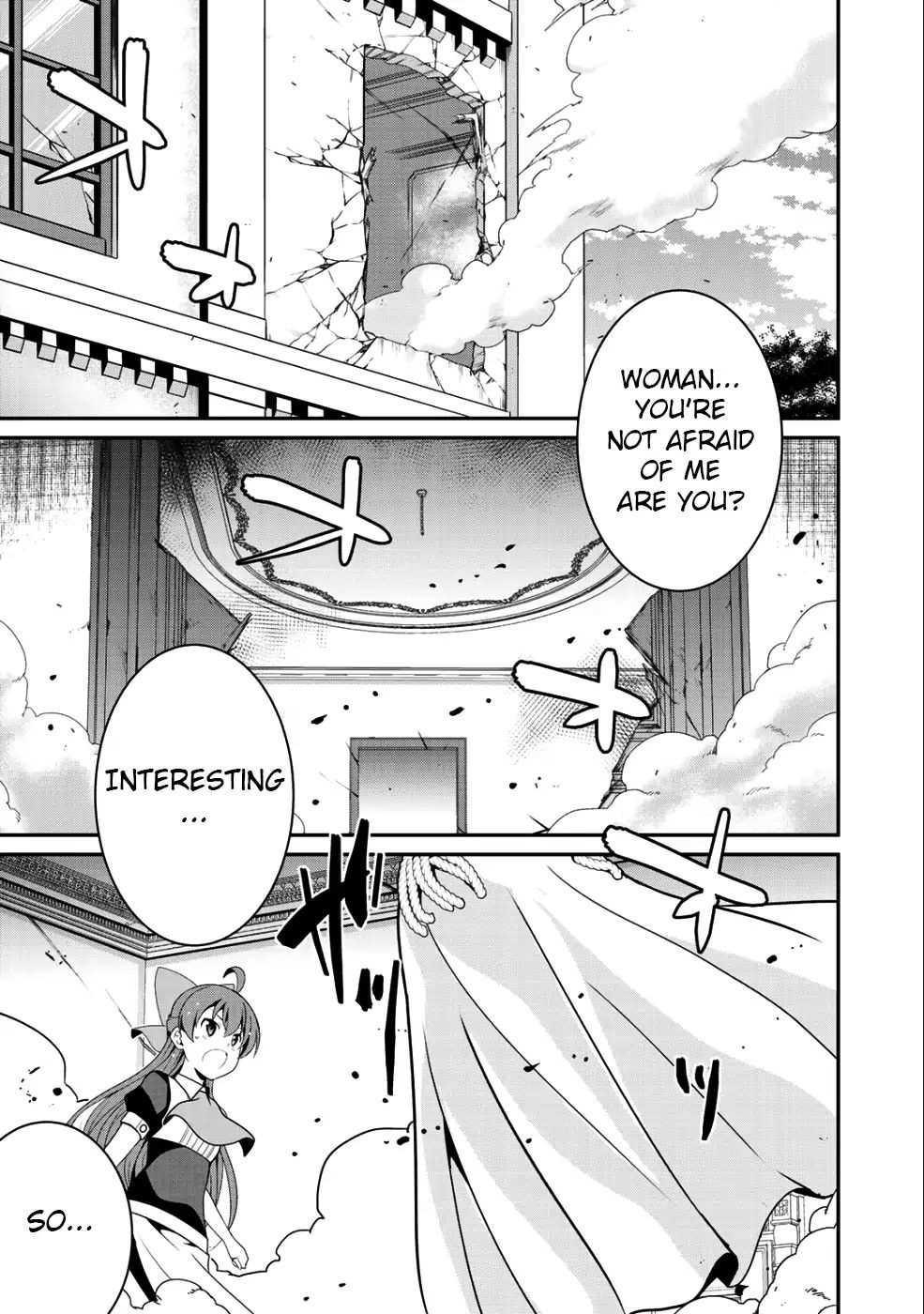 Saikyou no Kurokishi, Sentou Maid ni Tenshoku shimashita Chapter 13 - Page 1