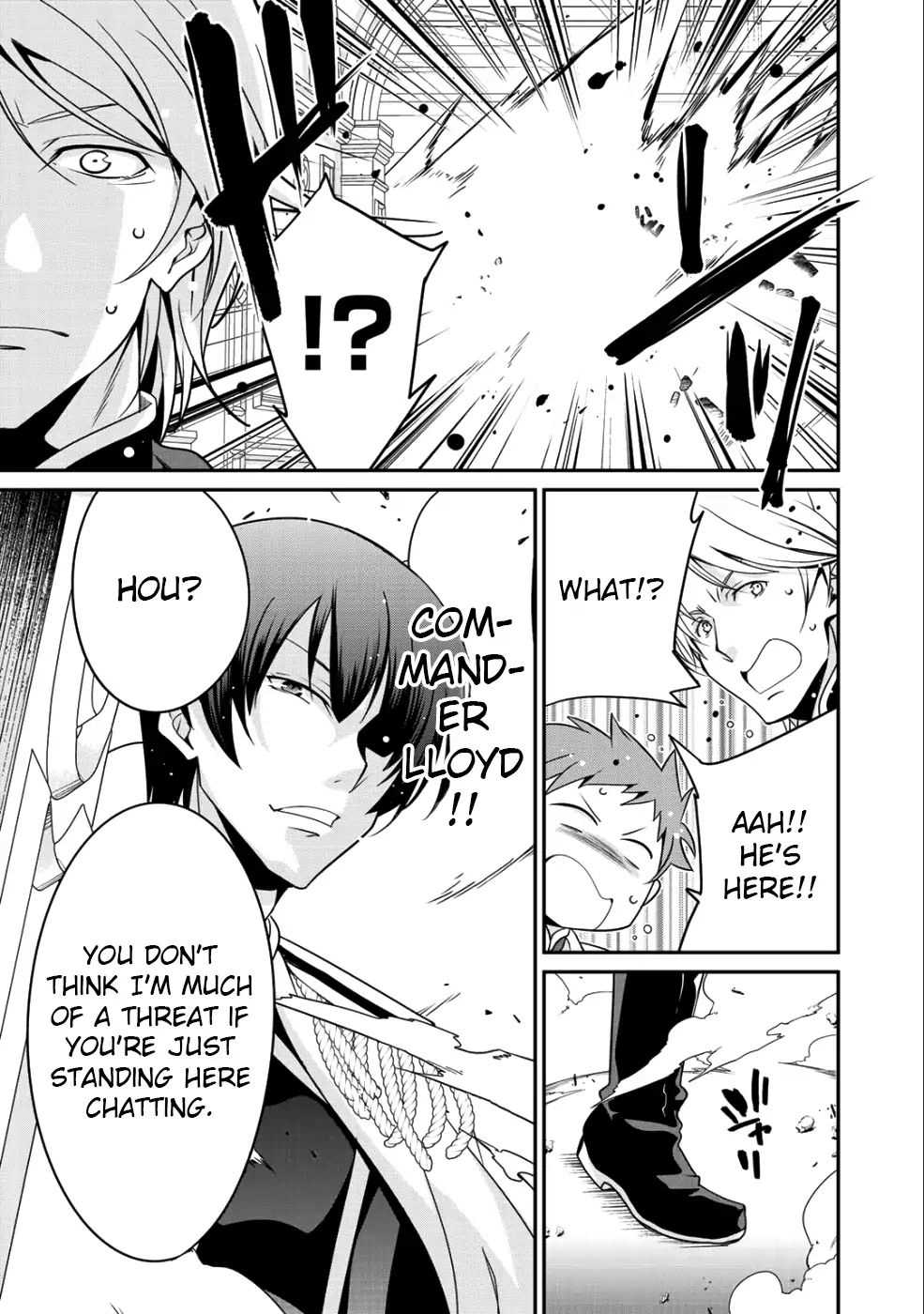 Saikyou no Kurokishi, Sentou Maid ni Tenshoku shimashita Chapter 13 - Page 12