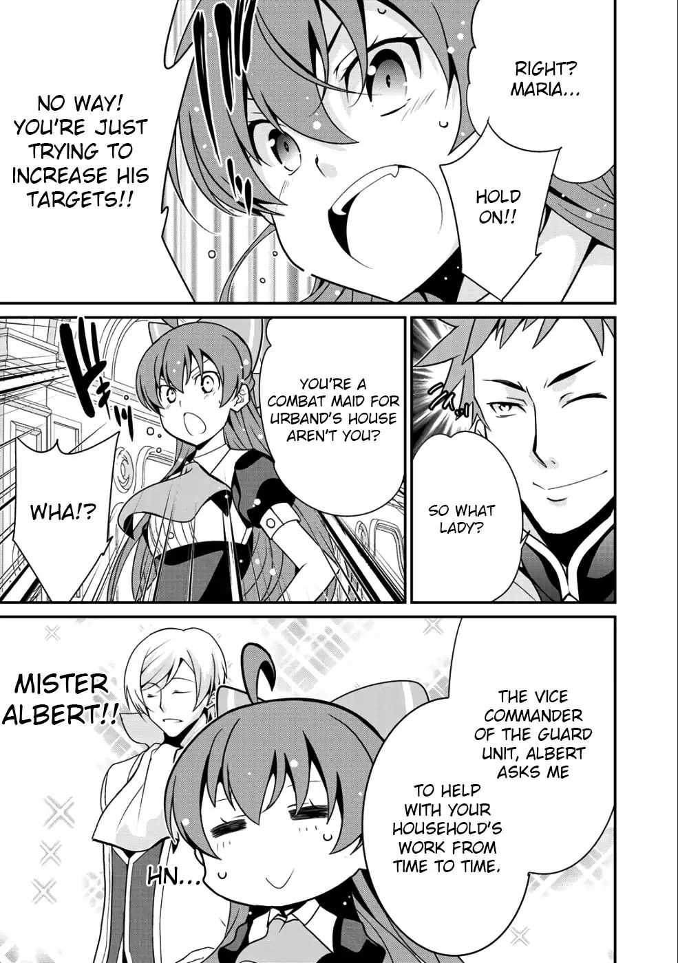 Saikyou no Kurokishi, Sentou Maid ni Tenshoku shimashita Chapter 13 - Page 14