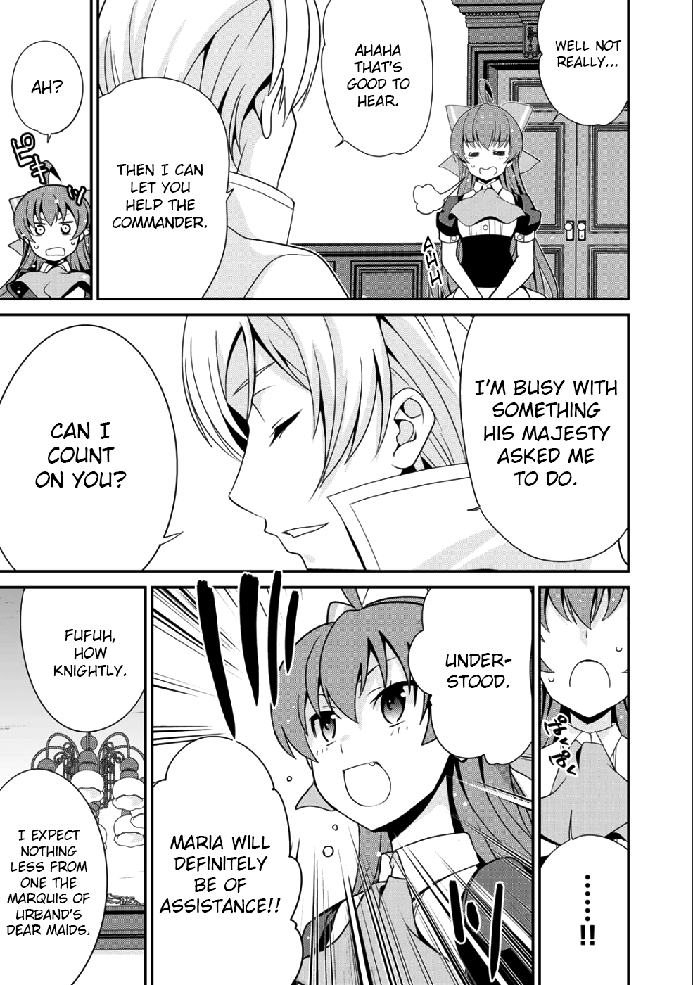 Saikyou no Kurokishi, Sentou Maid ni Tenshoku shimashita Chapter 15 - Page 19