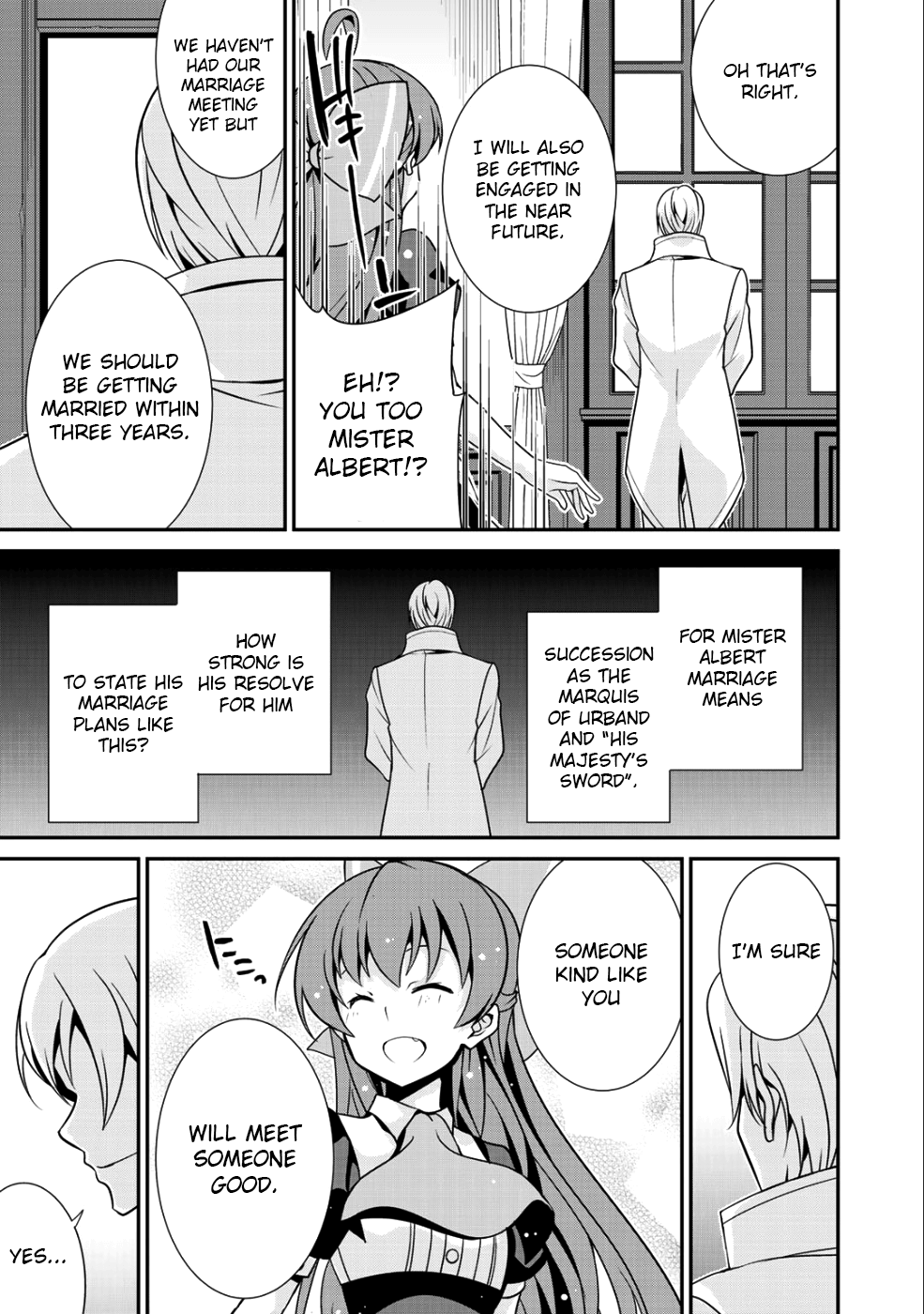 Saikyou no Kurokishi, Sentou Maid ni Tenshoku shimashita Chapter 15 - Page 21