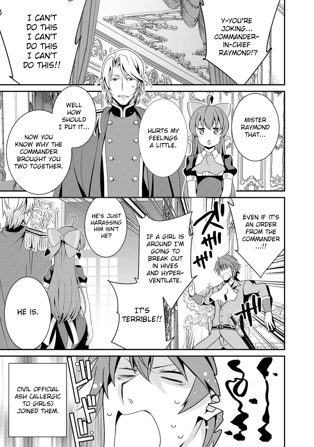 Saikyou no Kurokishi, Sentou Maid ni Tenshoku shimashita Chapter 17 - Page 5