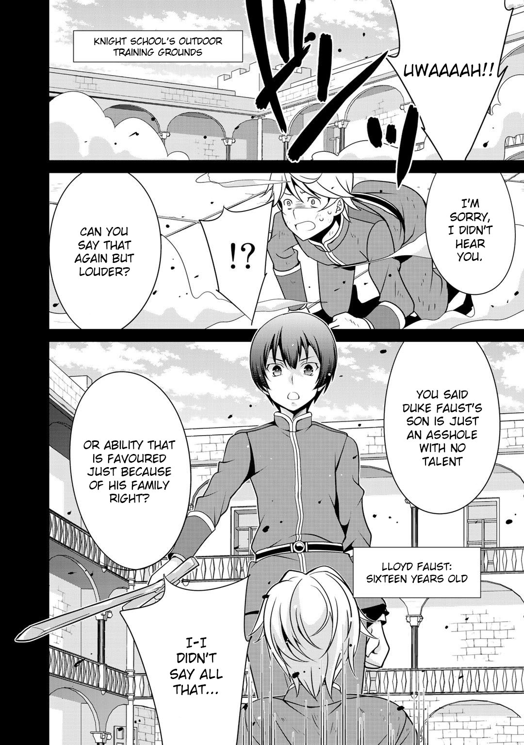 Saikyou no Kurokishi, Sentou Maid ni Tenshoku shimashita Chapter 19 - Page 2