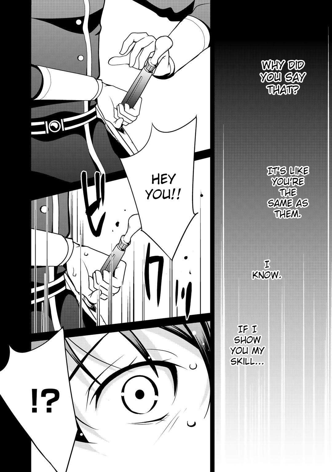 Saikyou no Kurokishi, Sentou Maid ni Tenshoku shimashita Chapter 19 - Page 23