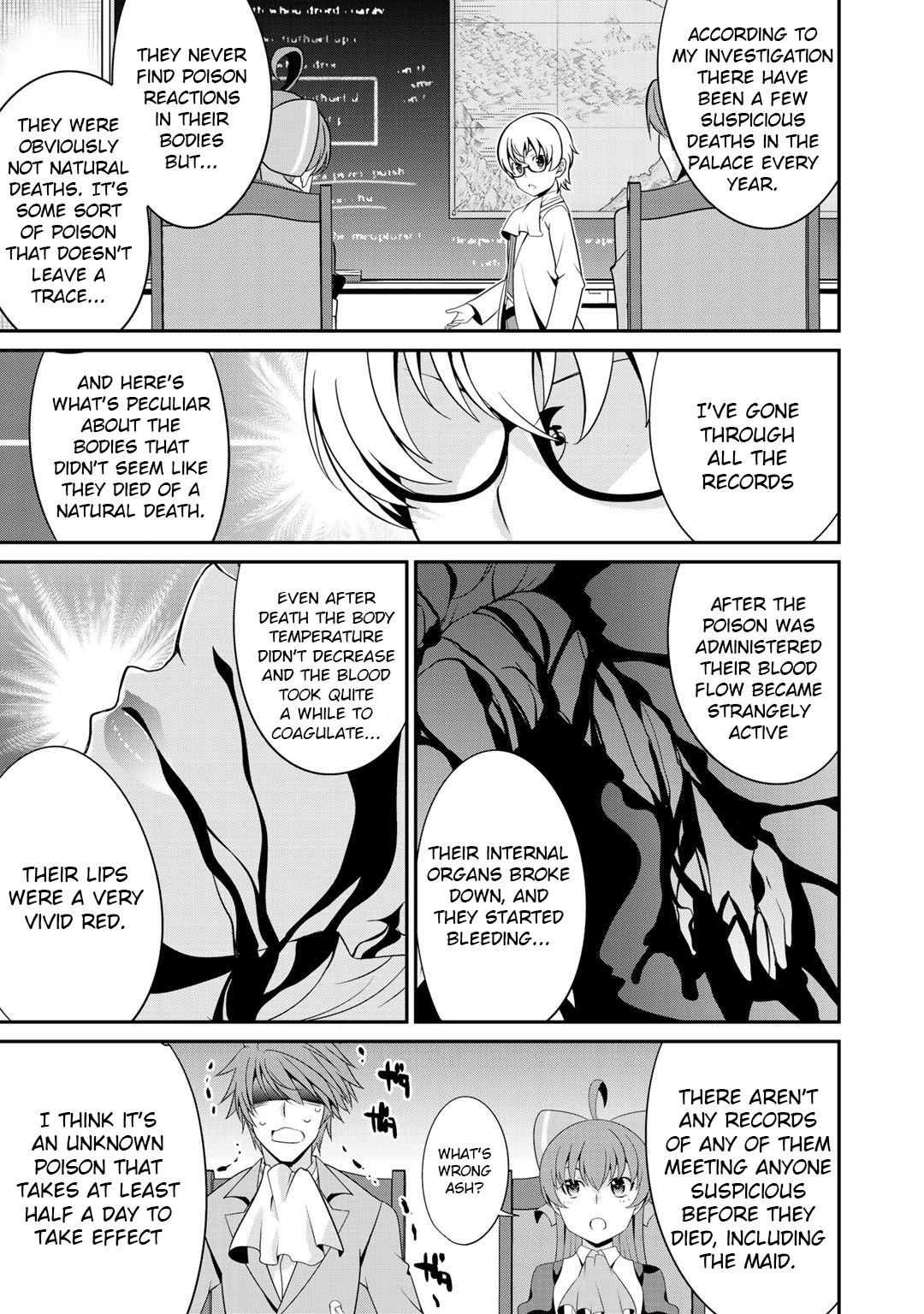 Saikyou no Kurokishi, Sentou Maid ni Tenshoku shimashita Chapter 22 - Page 16