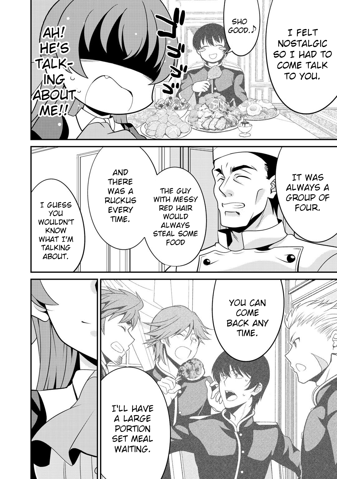 Saikyou no Kurokishi, Sentou Maid ni Tenshoku shimashita Chapter 23 - Page 10