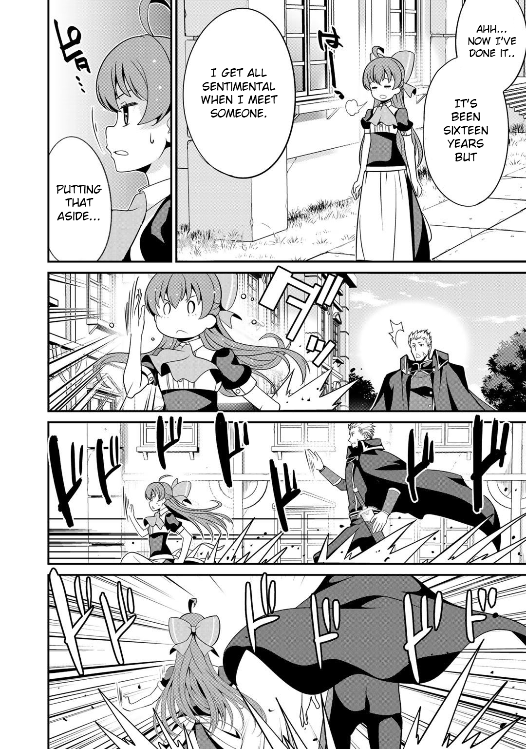 Saikyou no Kurokishi, Sentou Maid ni Tenshoku shimashita Chapter 23 - Page 12