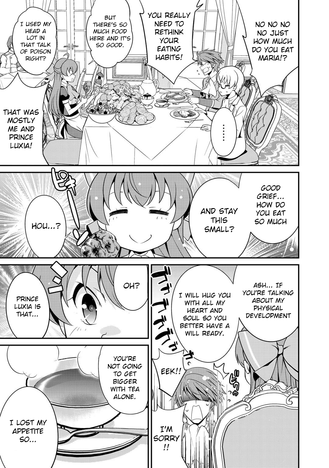 Saikyou no Kurokishi, Sentou Maid ni Tenshoku shimashita Chapter 23 - Page 7