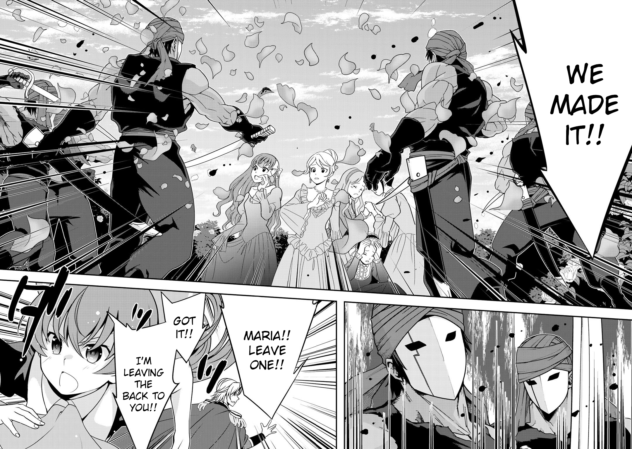 Saikyou no Kurokishi, Sentou Maid ni Tenshoku shimashita Chapter 28 - Page 24