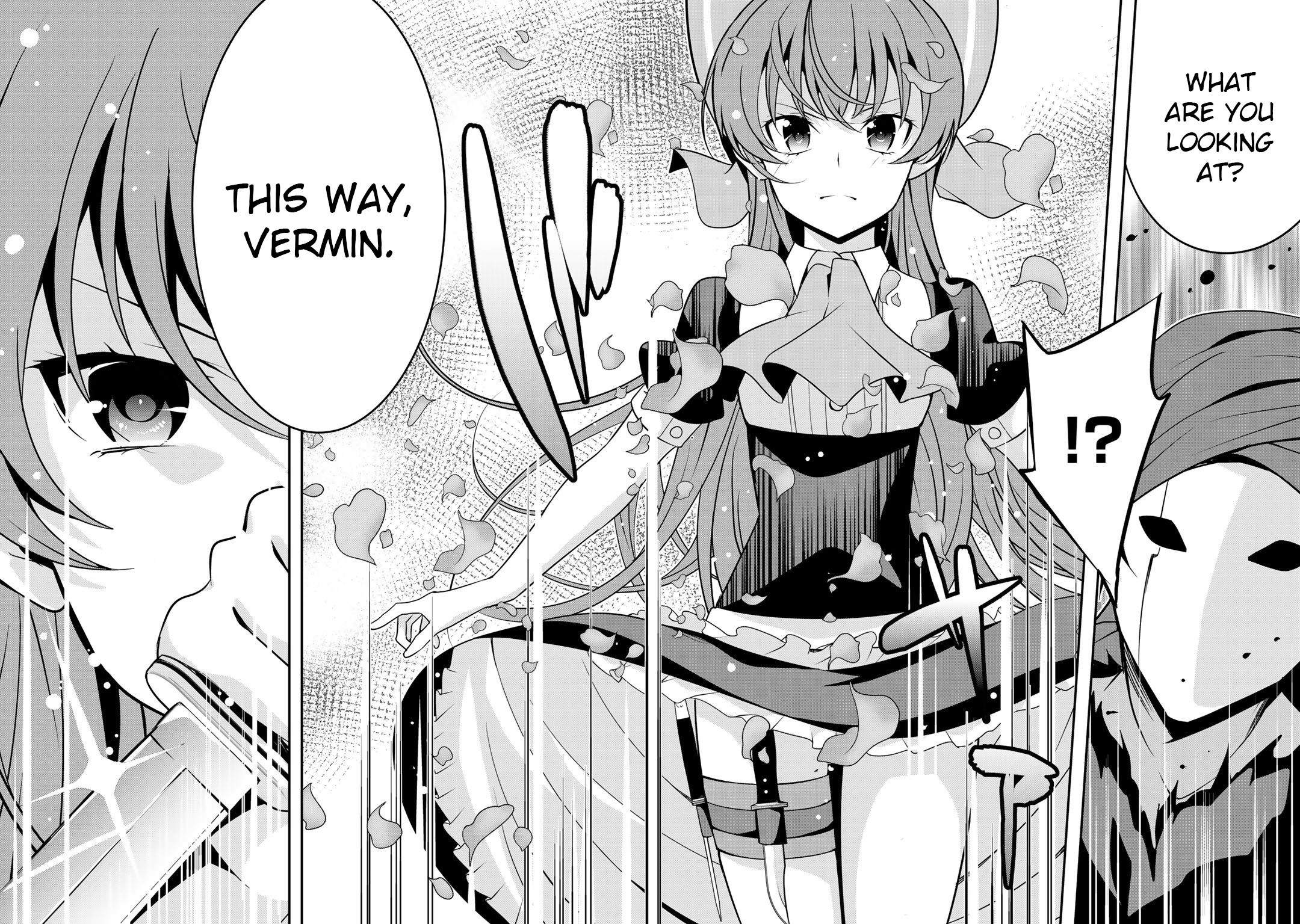 Saikyou no Kurokishi, Sentou Maid ni Tenshoku shimashita Chapter 28 - Page 25