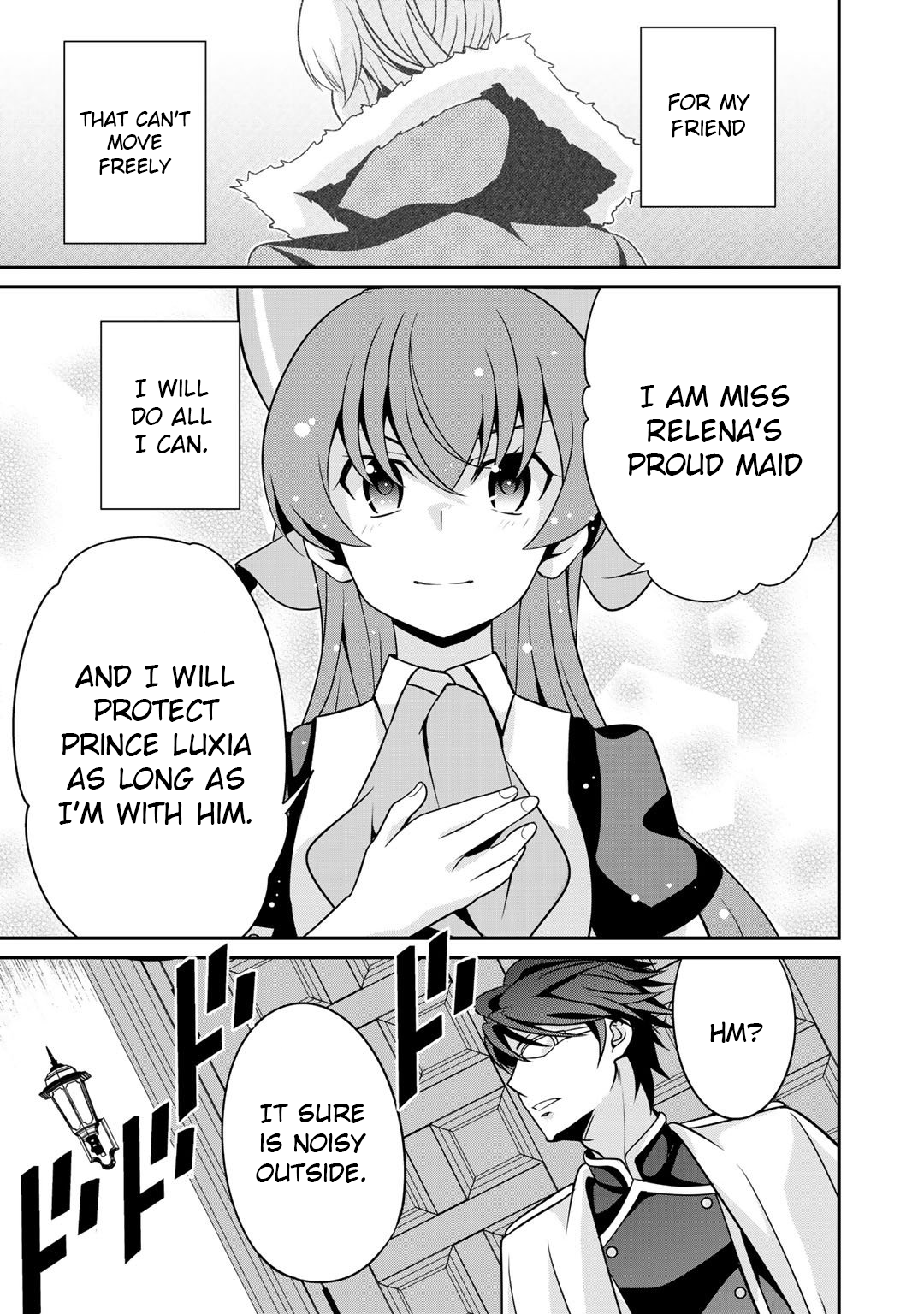 Saikyou no Kurokishi, Sentou Maid ni Tenshoku shimashita Chapter 28 - Page 7