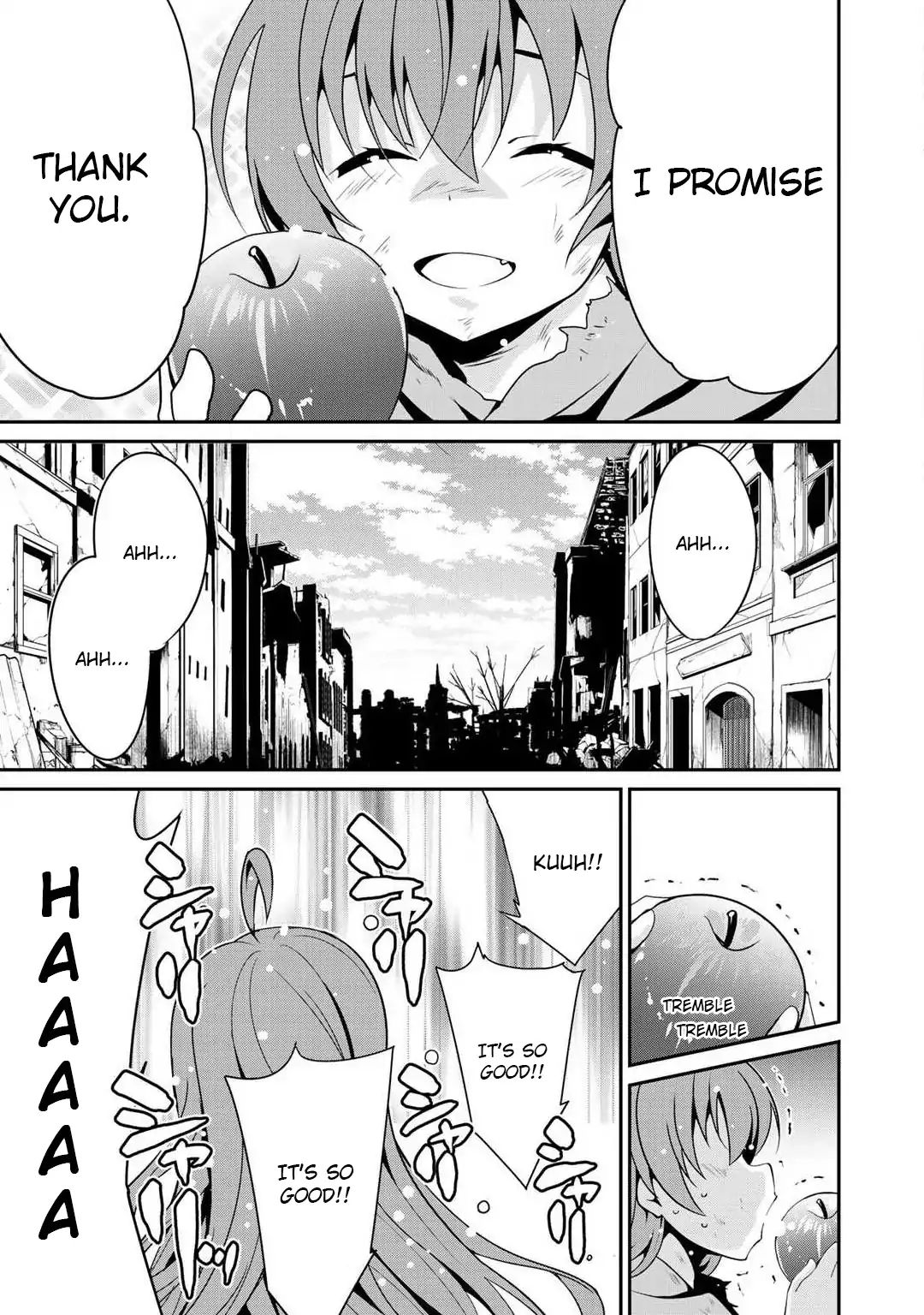 Saikyou no Kurokishi, Sentou Maid ni Tenshoku shimashita Chapter 3 - Page 11