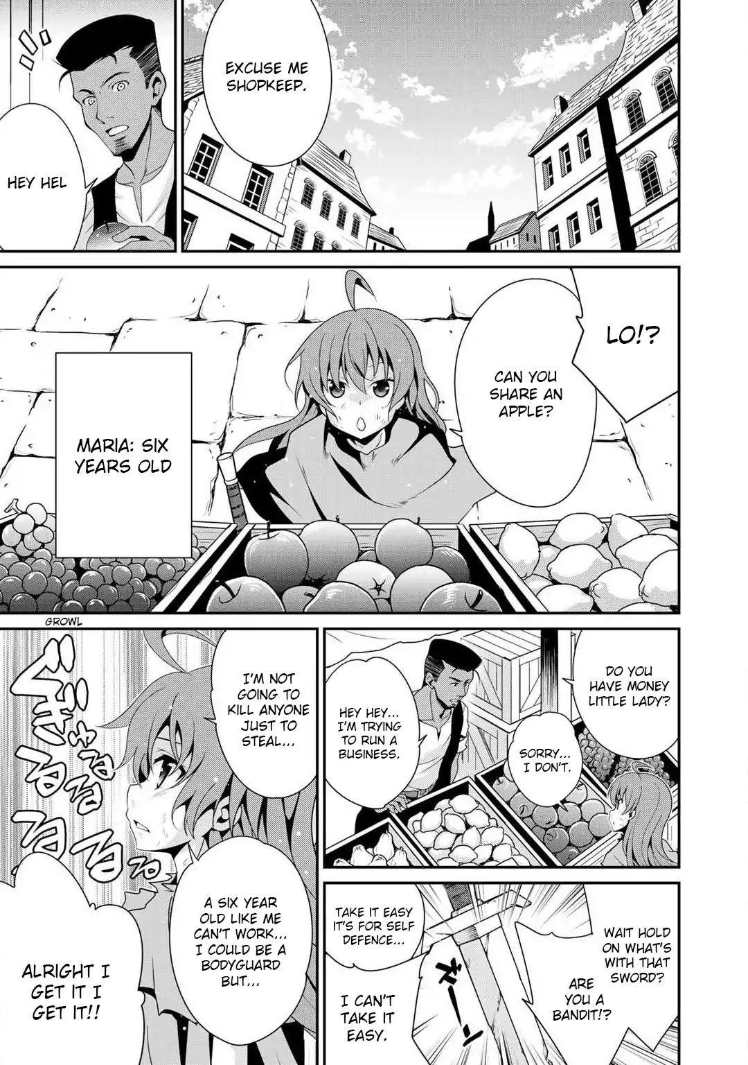 Saikyou no Kurokishi, Sentou Maid ni Tenshoku shimashita Chapter 3 - Page 9