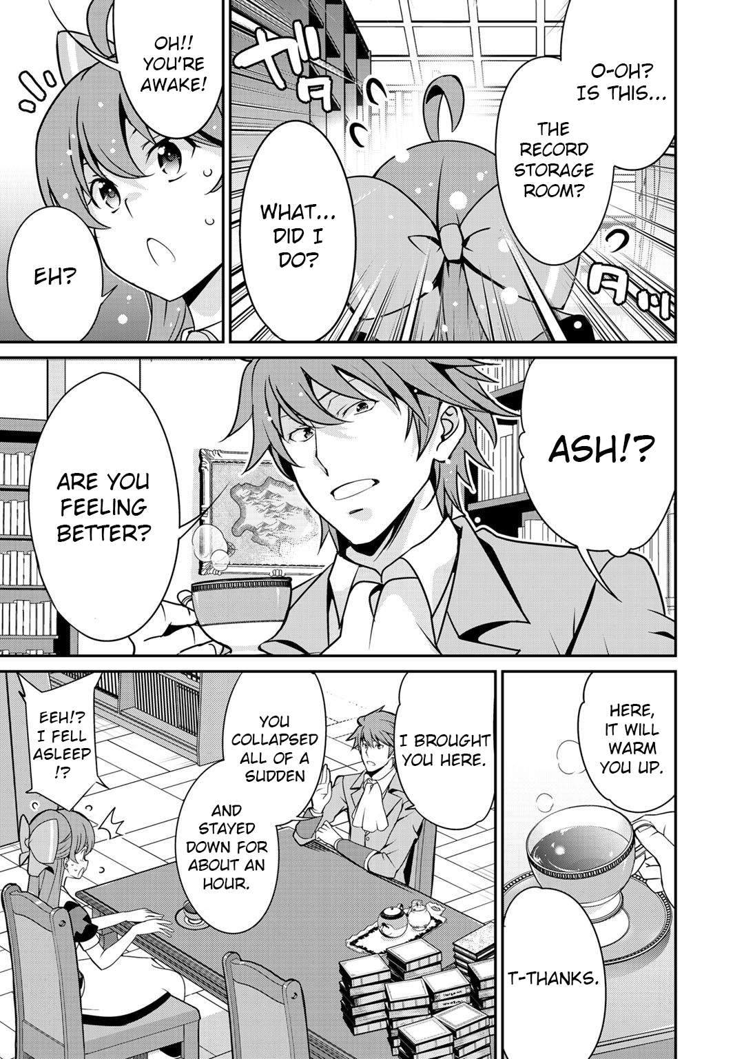 Saikyou no Kurokishi, Sentou Maid ni Tenshoku shimashita Chapter 30 - Page 22