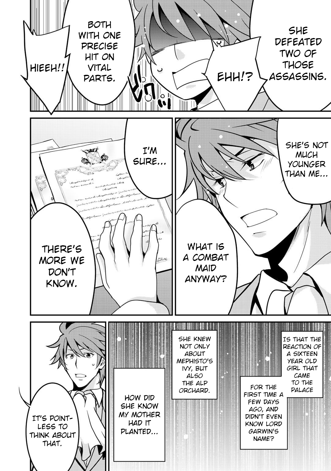 Saikyou no Kurokishi, Sentou Maid ni Tenshoku shimashita Chapter 31 - Page 20