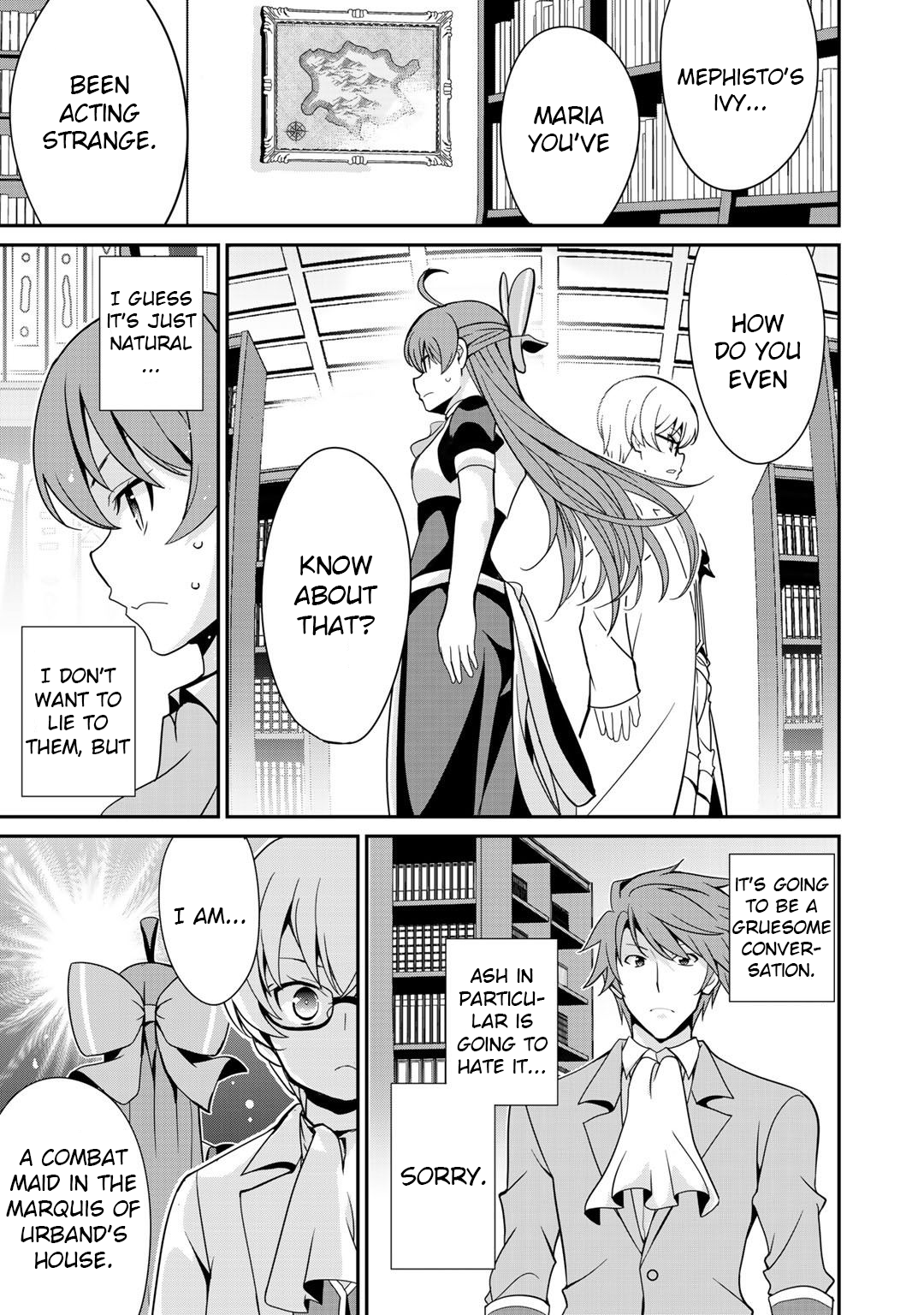 Saikyou no Kurokishi, Sentou Maid ni Tenshoku shimashita Chapter 31 - Page 3