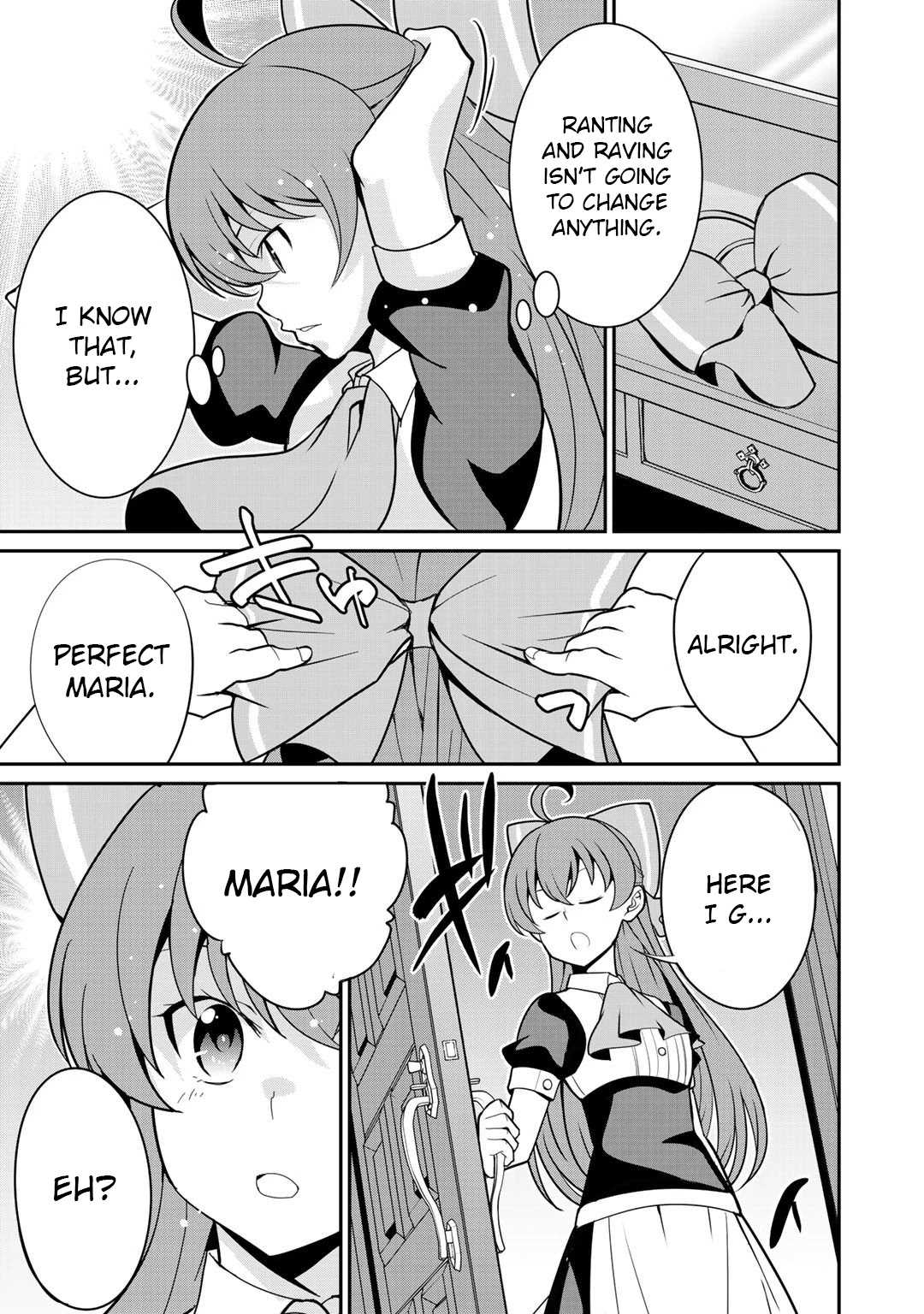 Saikyou no Kurokishi, Sentou Maid ni Tenshoku shimashita Chapter 33 - Page 11