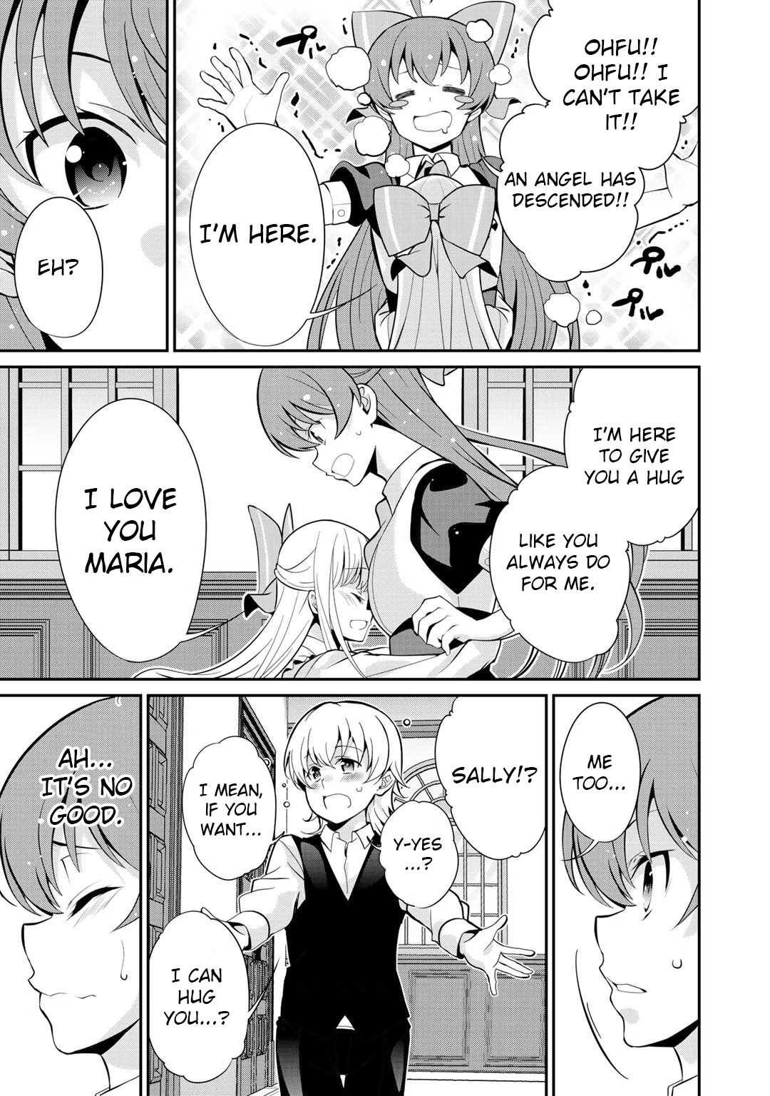 Saikyou no Kurokishi, Sentou Maid ni Tenshoku shimashita Chapter 33 - Page 13