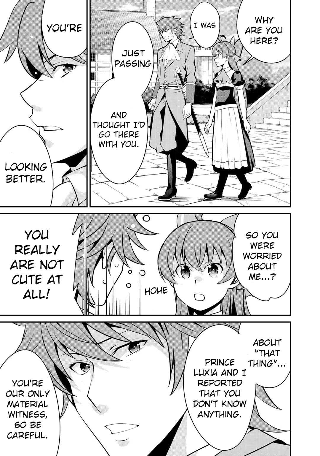 Saikyou no Kurokishi, Sentou Maid ni Tenshoku shimashita Chapter 33 - Page 17