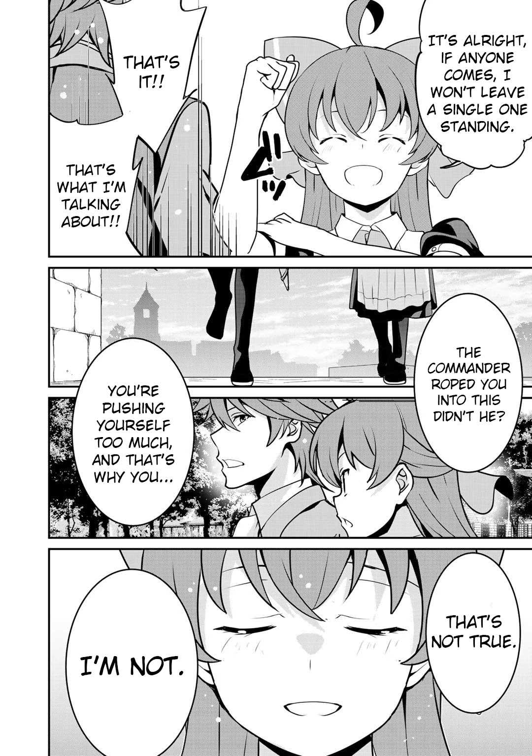 Saikyou no Kurokishi, Sentou Maid ni Tenshoku shimashita Chapter 33 - Page 18