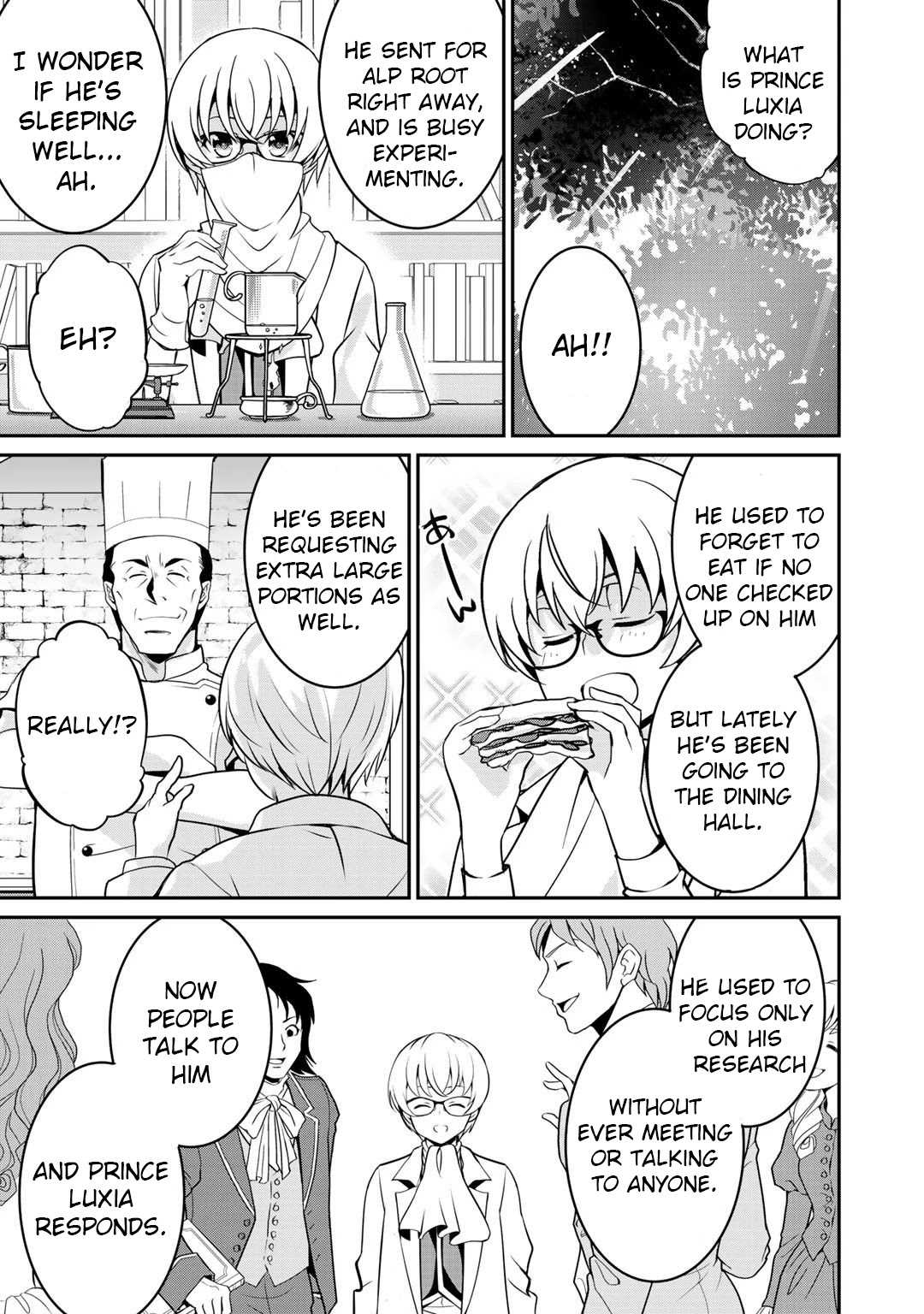 Saikyou no Kurokishi, Sentou Maid ni Tenshoku shimashita Chapter 33 - Page 19