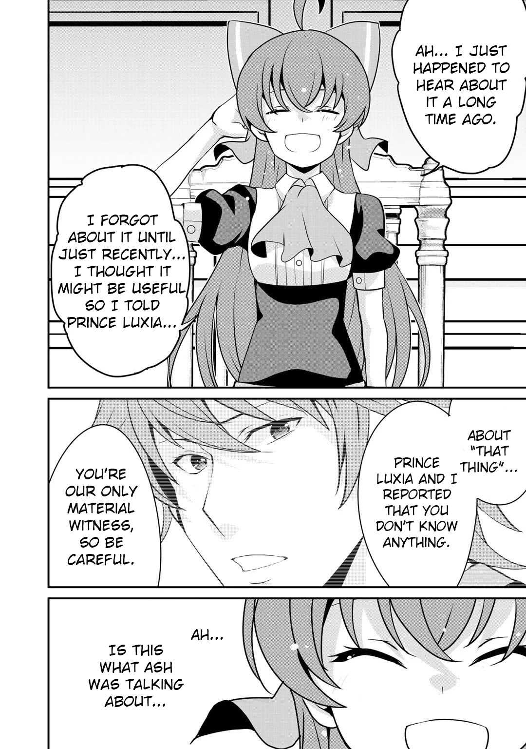 Saikyou no Kurokishi, Sentou Maid ni Tenshoku shimashita Chapter 34 - Page 12