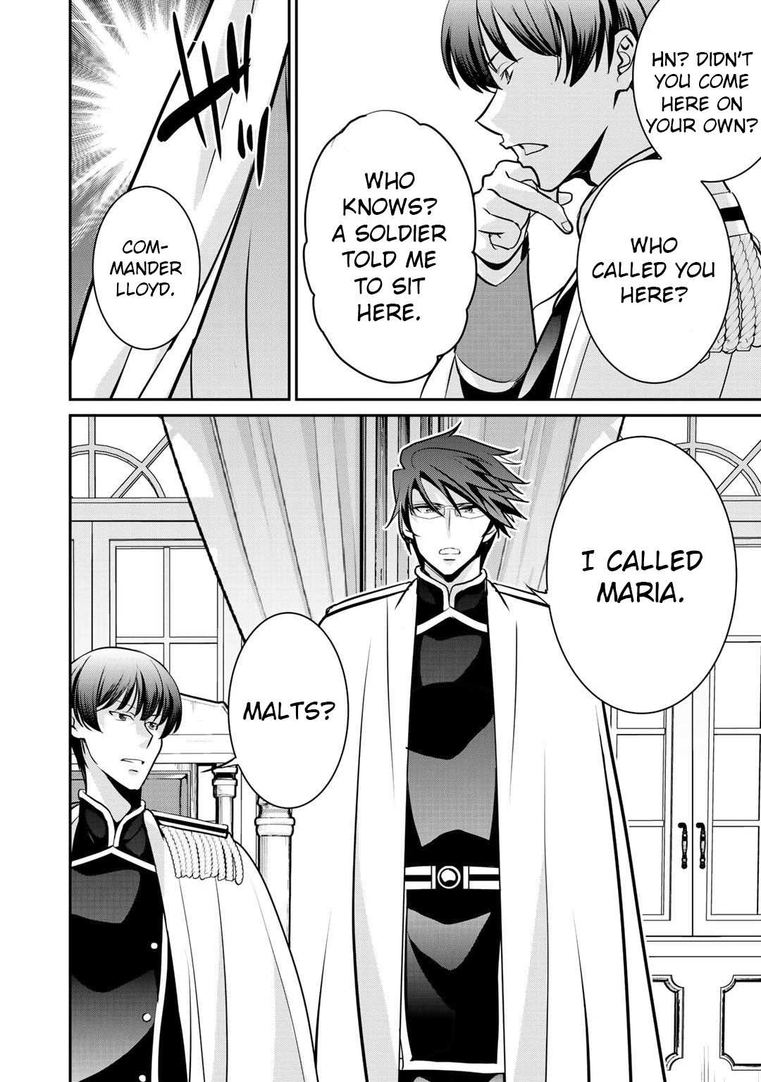 Saikyou no Kurokishi, Sentou Maid ni Tenshoku shimashita Chapter 34 - Page 8